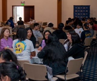 Convivencia de estudiantes de Antropología periodo Octubre 2025 - Febrero 2026 Convivencia de estudiantes de Antropología periodo Octubre 2025 - Febrero 2026