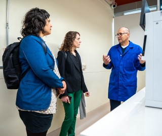 Visita institucional: Delegación de Plan Binacional y Universidad Tecnológica de Uruguay a la UTPL