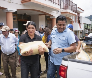 Recuperación productiva y desarrollo sostenible en Quilanga