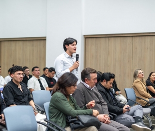 Charla UTPL Alumni | Clínica Jurisprudencial Laboral – Centro UTPL Quito
