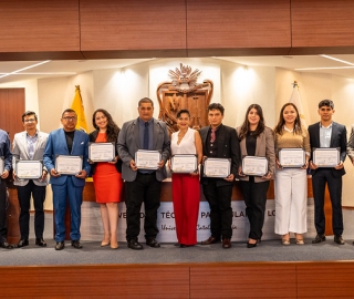 III Premiación de Trabajos de Titulación y de Integración Curricular III Premiación de Trabajos de Titulación y de Integración Curricular