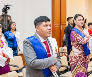 Ceremonia de Incorporación | 30 de octubre | Tarde Ceremonia de Incorporación | 30 de octubre | Tarde