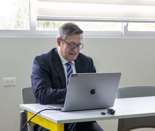 Visita in situ | Acreditación Internacional Maestría en Administración de Empresas con mención en Innovación.