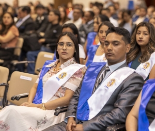 Ceremonia de Incorporación | 4 de diciembre | Tarde Ceremonia de Incorporación | 4 de diciembre | Tarde