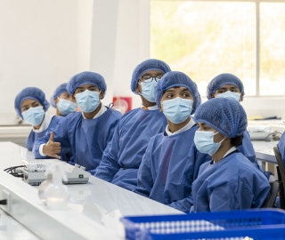 Talleres Académicos de Bioquímica y Farmacia y Geología