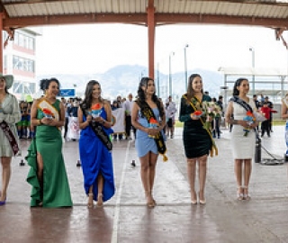Inauguración de las Olimpiadas Interinstitucionales 2025