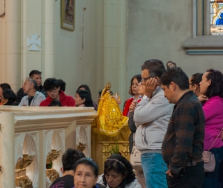Romería al Santuario de la Virgen de El Cisne