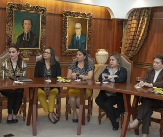 Posesión de autoridades del área sociohumanística y técnica. Posesión de autoridades del área sociohumanística y técnica.