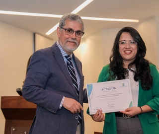 Entrega de Acreditaciones Internacionales Entrega de Acreditaciones Internacionales
