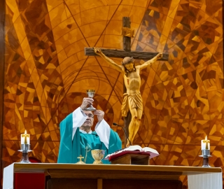 : Misa de bendición a los representantes