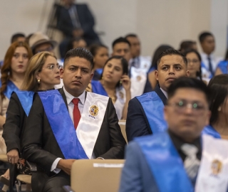 Ceremonia de Incorporación | 9 de febrero | Tarde