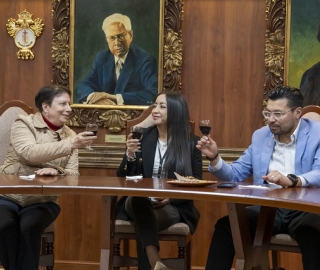 Renovación del convenio NAF entre la UTPL y el SRI