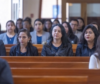 Eucaristía en memoria del Papa Francisco Eucaristía en memoria del Papa Francisco