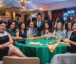 Cenas Navideñas UTPL 2025