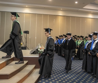 Sesión Solemne Honoris Causa | Dr. Adrián Escudero