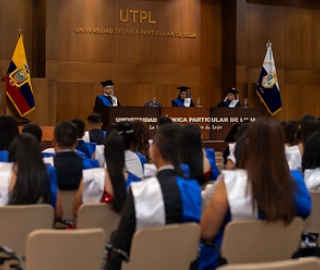 Ceremonia de Incorporación | 3 de diciembre | Tarde Ceremonia de Incorporación | 3 de diciembre | Tarde