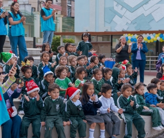 Navidad UTPL 2025 | Agasajo navideño Escuela IV Centenario