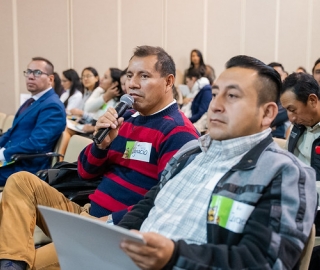 Encuentro “Cooperar para el Buen Vivir” Encuentro “Cooperar para el Buen Vivir”
