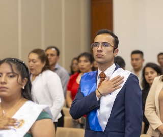 Ceremonia de Incorporación | 24 de abril 2024 | Mañana Ceremonia de Incorporación | 24 de abril 2024 | Mañana