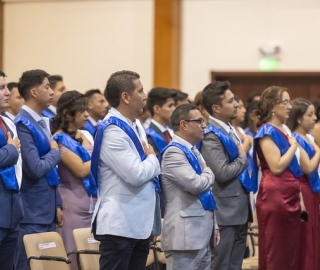 Ceremonia de Incorporación | 23 de octubre | Mañana