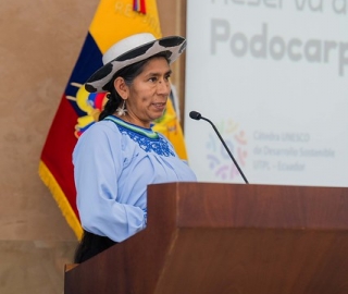 La Cátedra UNESCO de Desarrollo Sostenible UTPL comparte los resultados del proyecto “Marca de Certificación para las Reservas de Biósfera Amazónicas del Ecuador”. La Cátedra UNESCO de Desarrollo Sostenible UTPL comparte los resultados del proyecto “Marca de Certificación para las Reservas de Biósfera Amazónicas del Ecuador”.