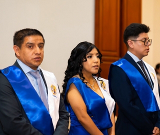 Ceremonia de Incorporación | 4 de diciembre | Tarde