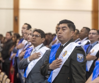 Ceremonia de Incorporación | 23 de junio | Mañana Ceremonia de Incorporación | 23 de junio | Mañana