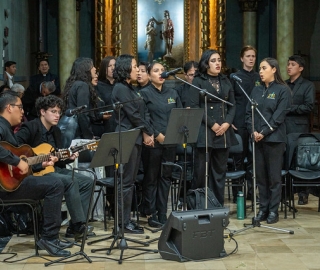 Eucaristía en honor a la Virgen de El Cisne