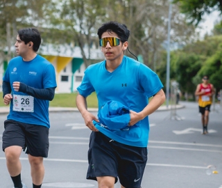 Carrera 5K Pasos Solidarios 2025