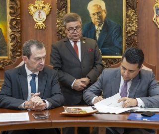 Posesión de Representantes al Cogobierno 2026