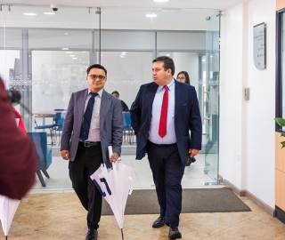 Visita in situ – Proceso de Cualificación Académica en el campo específico de Derecho Visita in situ – Proceso de Cualificación Académica en el campo específico de Derecho