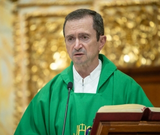 Eucaristía en honor a la Virgen de El Cisne