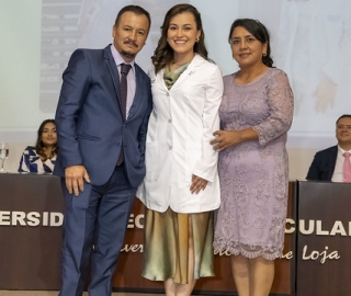 Ceremonia de Imposición de Mandiles – Medicina UTPL Ceremonia de Imposición de Mandiles – Medicina UTPL