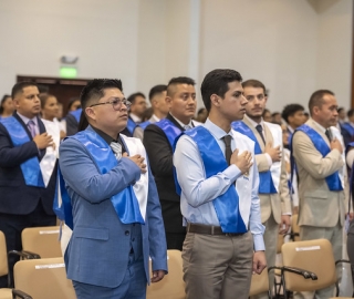 Ceremonia de Incorporación | 9 de febrero | Tarde