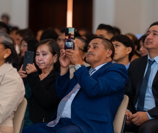 Ceremonia de Incorporación | 3 de diciembre | Tarde