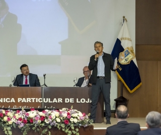 Recibimos a los ponentes del CIKI 2024 en nuestro campus universitario