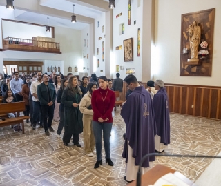 Misa de Miércoles de Ceniza