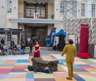 Circuito UTPL – Microteatro “La obra que sale mal” Circuito UTPL – Microteatro “La obra que sale mal”