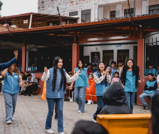 Navidad UTPL 2025 | Agasajo navideño barrio Tierras Coloradas
