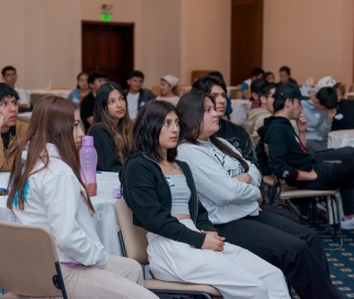 Convivencia de estudiantes de Antropología periodo Octubre 2025 - Febrero 2026