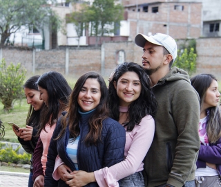 Convivencia con estudiantes de Contabilidad y Auditoría Convivencia con estudiantes de Contabilidad y Auditoría