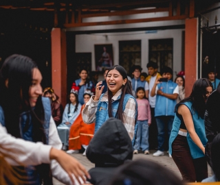 Navidad UTPL 2025 | Agasajo navideño barrio Tierras Coloradas
