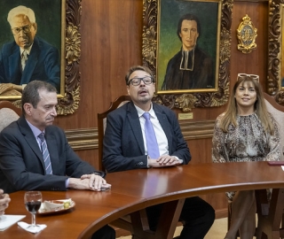 Firma de convenios UTPL – Superintendencia de Competencia Económica