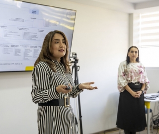 Visita in situ | Acreditación Internacional Maestría en Administración de Empresas con mención en Innovación. Visita in situ | Acreditación Internacional Maestría en Administración de Empresas con mención en Innovación.