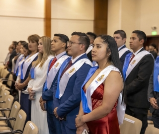 Ceremonia de Incorporación | 21 de octubre | Tarde Ceremonia de Incorporación | 21 de octubre | Tarde