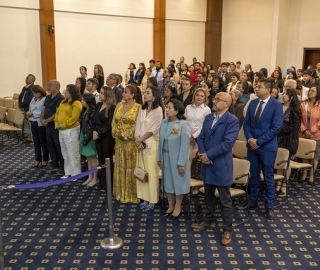 Ceremonia de Incorporación | 3 de octubre | Mañana Ceremonia de Incorporación | 3 de octubre | Mañana