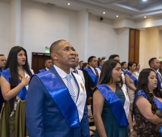 Ceremonia de Incorporación | 20 de octubre | Mañana Ceremonia de Incorporación | 20 de octubre | Mañana