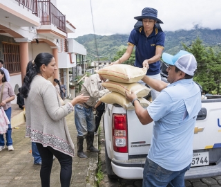 Recuperación productiva y desarrollo sostenible en Quilanga