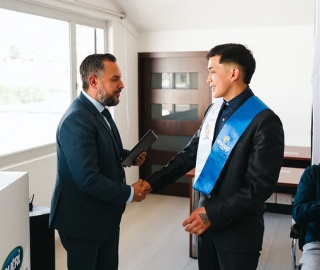 Ceremonia de Graduación – XV Promoción Licencia Tipo G | ESCOP-UTPL