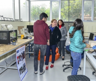 Visita Directora Ejecutiva CERES Visita Directora Ejecutiva CERES